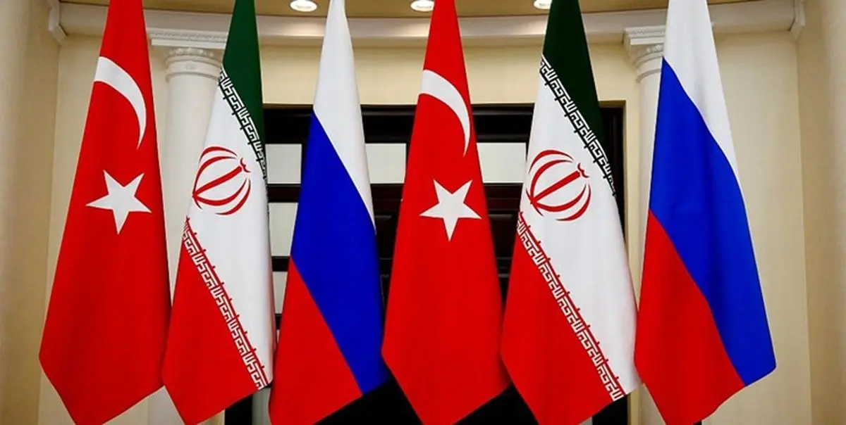 اجلاس آستانه با حضور روسای جمهور ایران، روسیه و ترکیه آغار شد