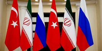 اجلاس آستانه با حضور روسای جمهور ایران، روسیه و ترکیه آغار شد