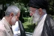 تصاویر دیده نشده از شهید حاج قاسم سلیمانی با رهبر معظم انقلاب/ فیلم