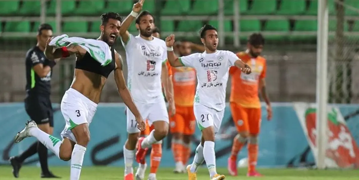 فرار ذوب‌آهن از شکست خانگی