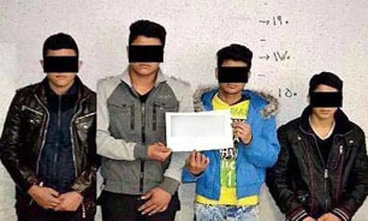 زورگیران دبیرستانی دستگیر شدند