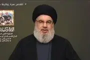 دبیرکل حزب الله: شهادت حاج قاسم و المهندس رویداد تاریخی بود