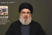 دبیرکل حزب الله: شهادت حاج قاسم و المهندس رویداد تاریخی بود