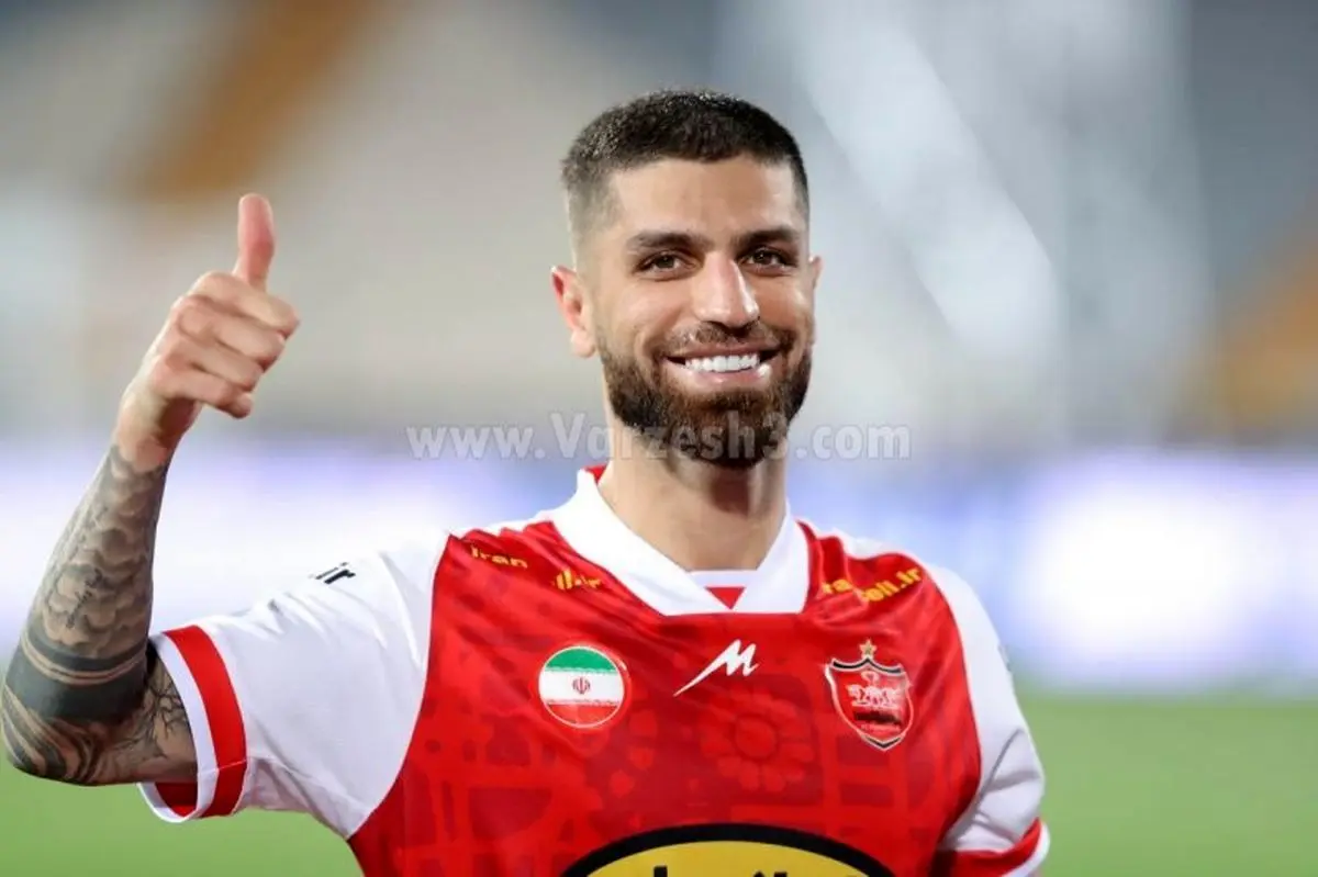 ماندن شکبرانگیز میلاد سرلک در پرسپولیس