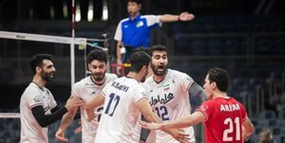 
اولین برد مردان والیبال ایران در انتخابی المپیک
