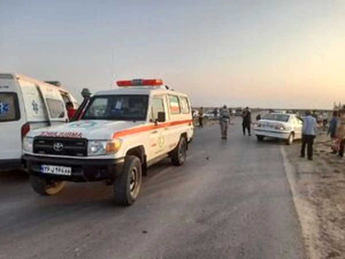 ۹ کشته در تصادف خودروی حامل اتباع خارجی