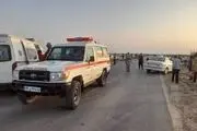 ۹ کشته در تصادف خودروی حامل اتباع خارجی