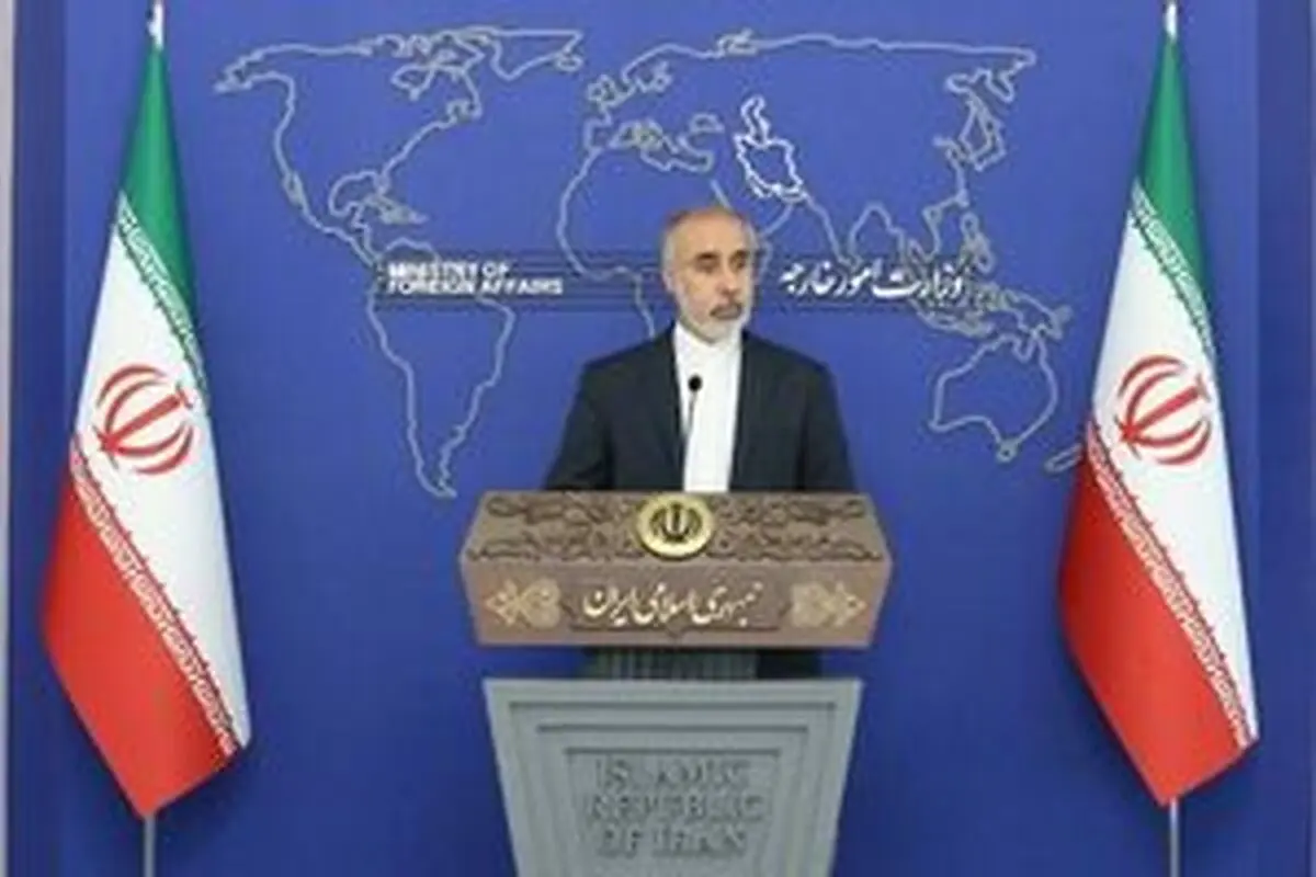 کنعانی: آمریکا و اسرائیل به دنبال ایجاد بی‌ثباتی هستند
