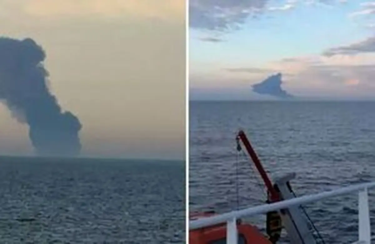 جزئیات وقوع انفجار در یک نفت‌کش در دریای سیاه 