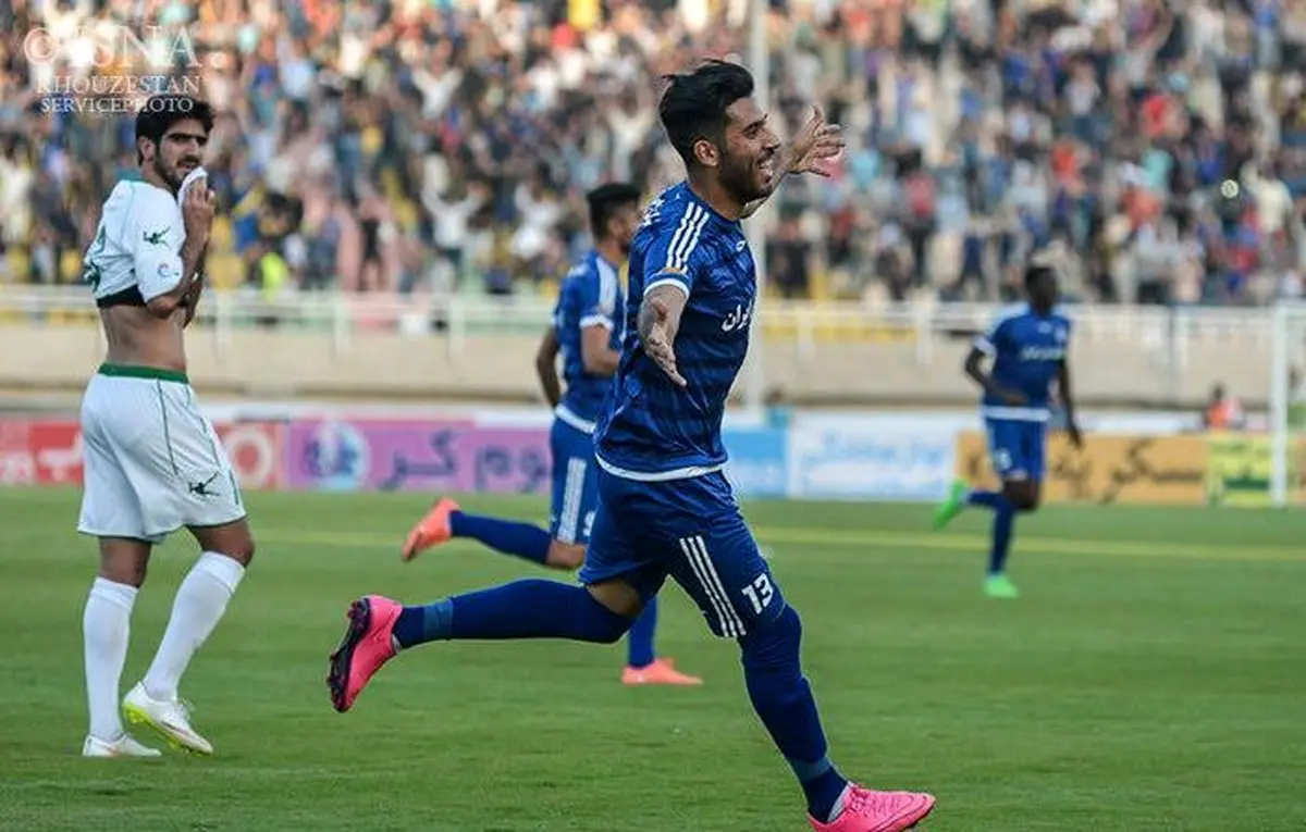 کعبی دیدار مقابل استقلال را از دست داد