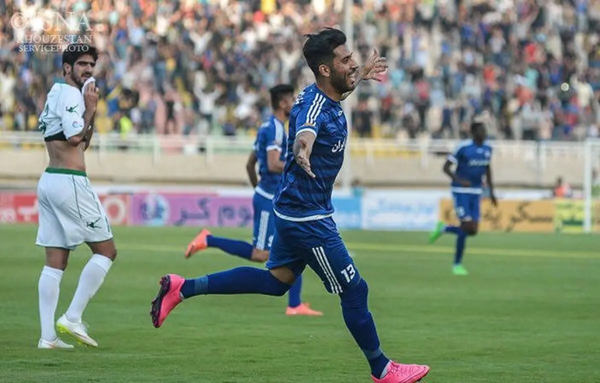 کعبی دیدار مقابل استقلال را از دست داد