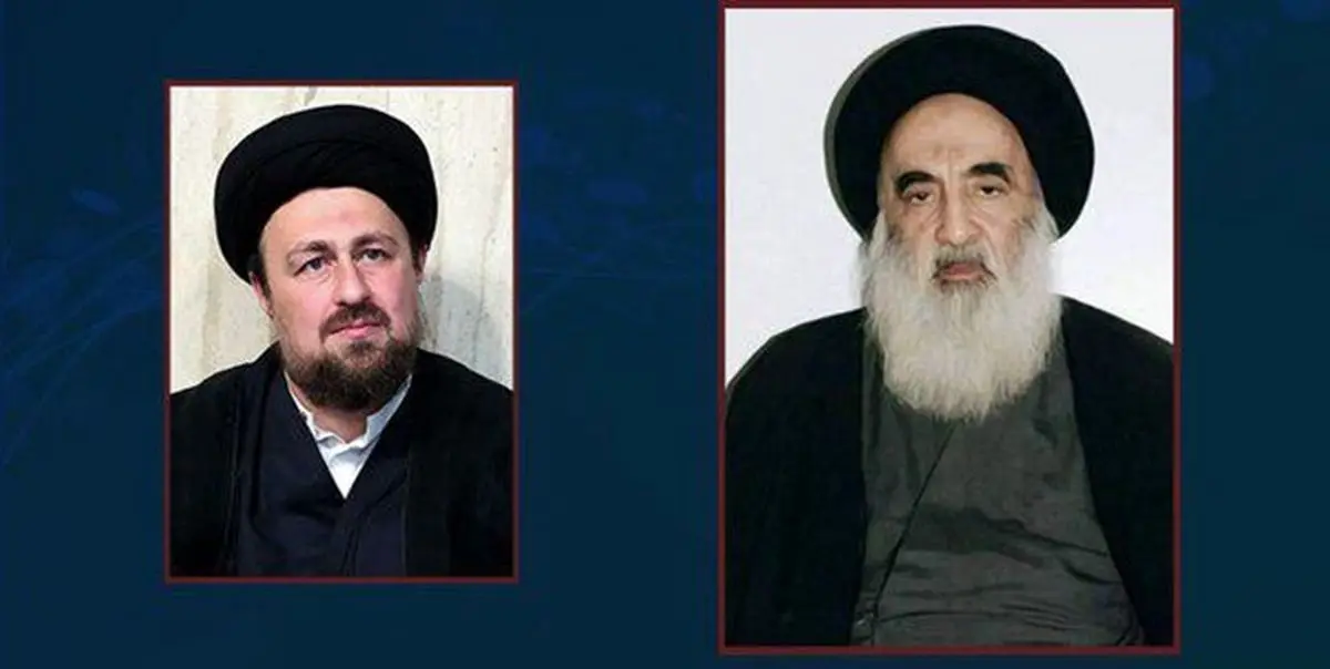 نامه سیدحسن خمینی در پی عمل جراحی آیتالله سیستانی