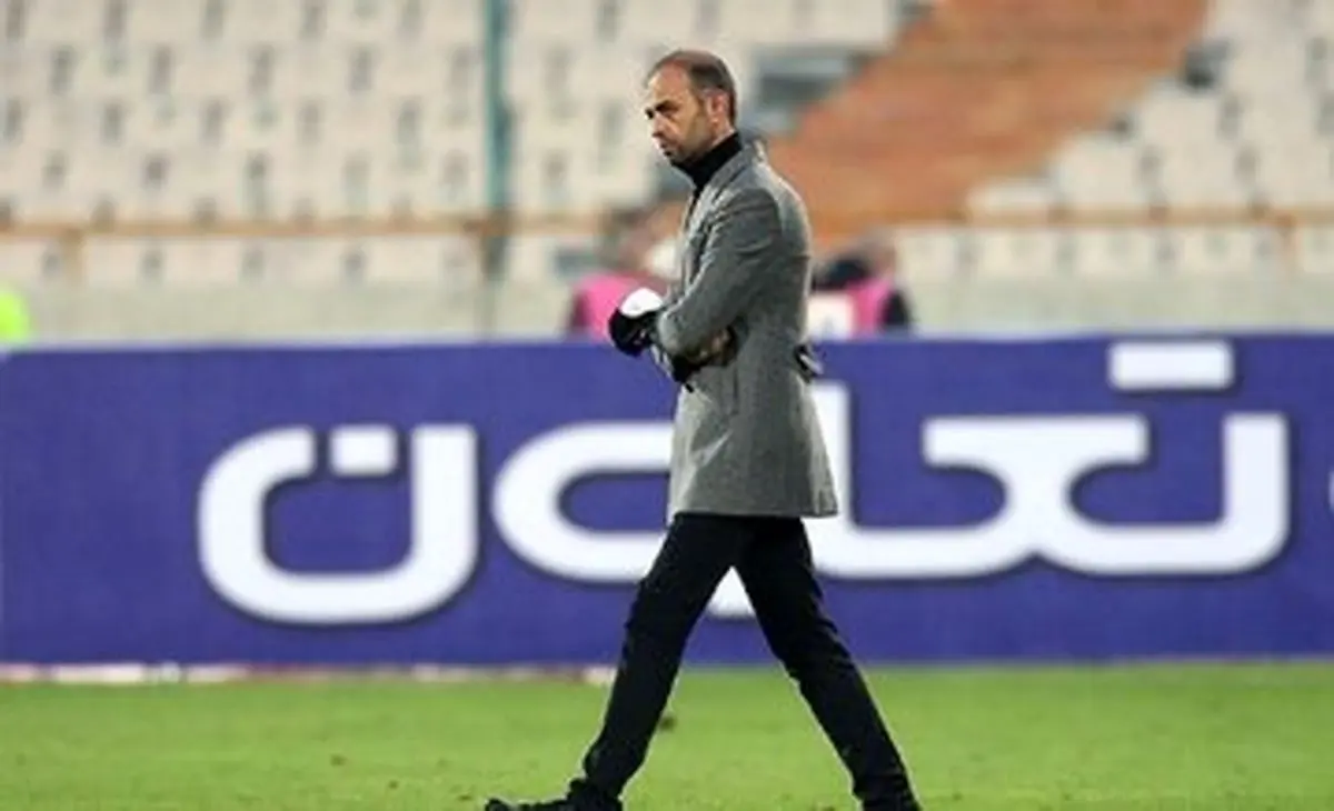 تصمیم عجیب نویدکیا برای بازی با پرسپولیس