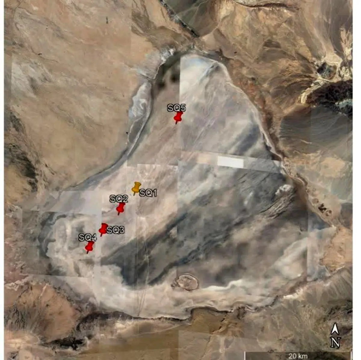 کشف لیتیم در قم