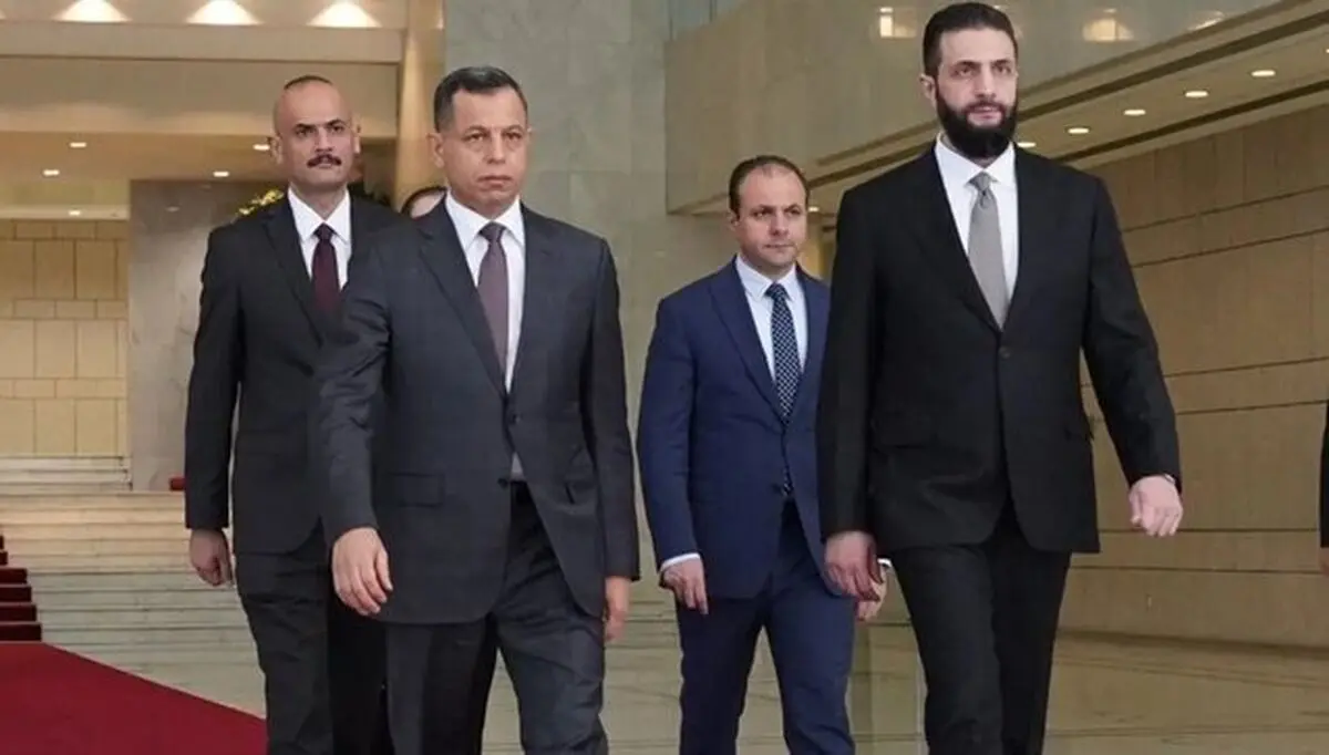جولانی به آمریکا رسید