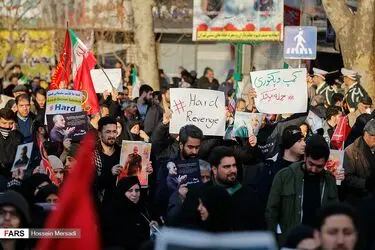 آئین تشییع «حاج قاسم سلیمانی »