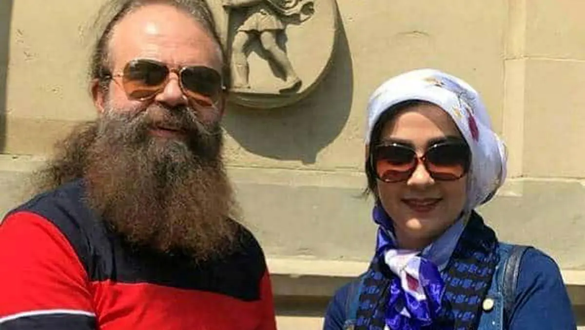 عاشقانههای سارا صوفیانی برای همسرش /عکس