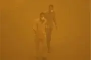  گرد و خاک مهمان خوزستانیها