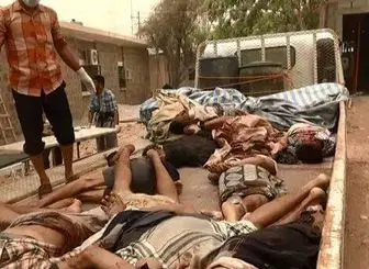 اعدام فجیع سربازان یمنی به دست داعش + عکس