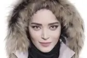 دوستی بهنوش طباطبایی با یک طوطی