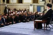 دیدار مردم آذربایجان شرقی با رهبر انقلاب/گزارش تصویری
