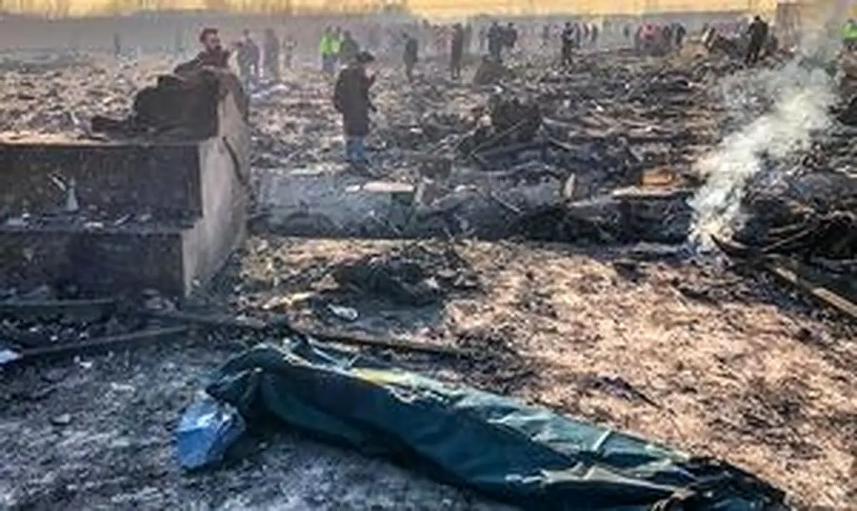 آغاز تشخیص هویت اتباع خارجی حادثه هواپیمای اوکراینی