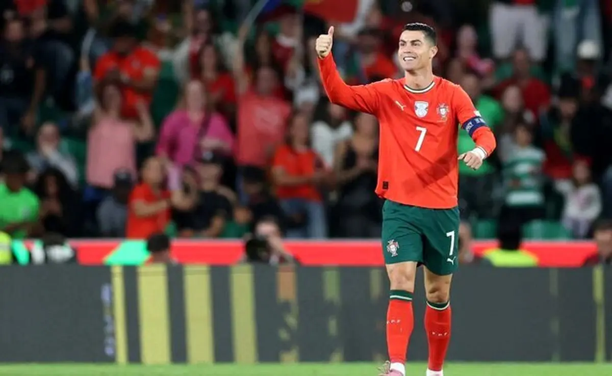 رونالدو رکورد زد