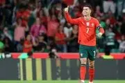 رونالدو رکورد زد