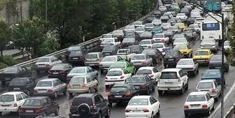 ترافیک «سنگین» در معابر پایتخت+ جزئیات
