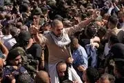 استقبال از اسرای آزاد شده فلسطینی از دریچه دوربینها/گزارش تصویری