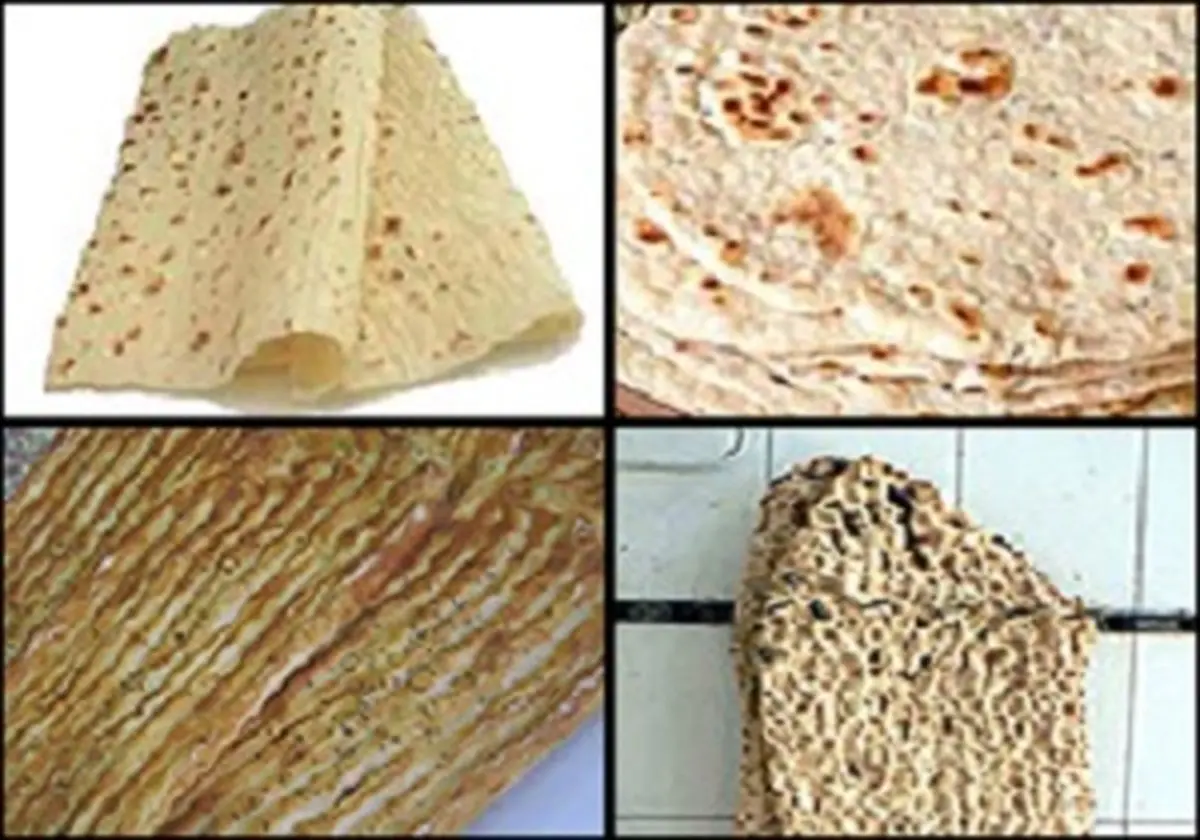 نان بی کیفیت بر سر سفره های افطار