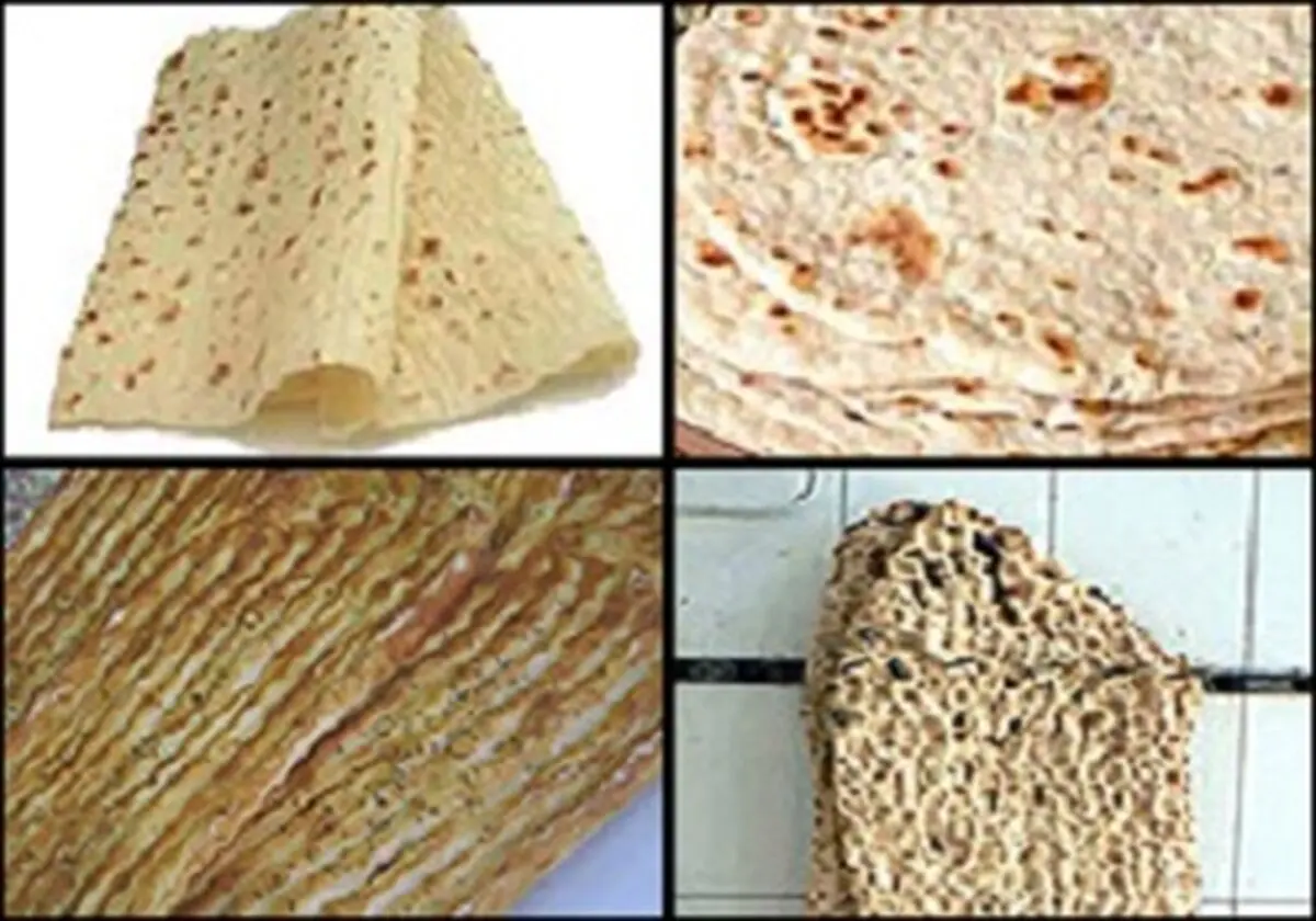 نان بی کیفیت بر سر سفره های افطار