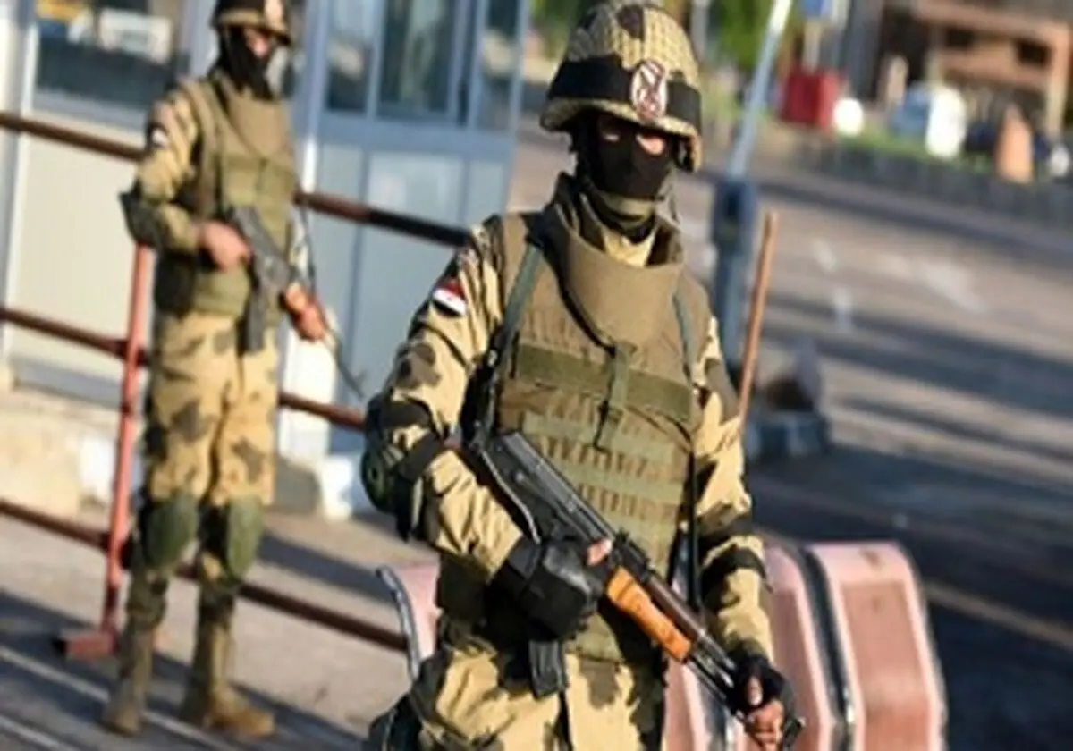 وزارت کشور مصر از کشته شدن ۱۱ مظنون به ارتباط با گروه‌های تروریستی خبر داد