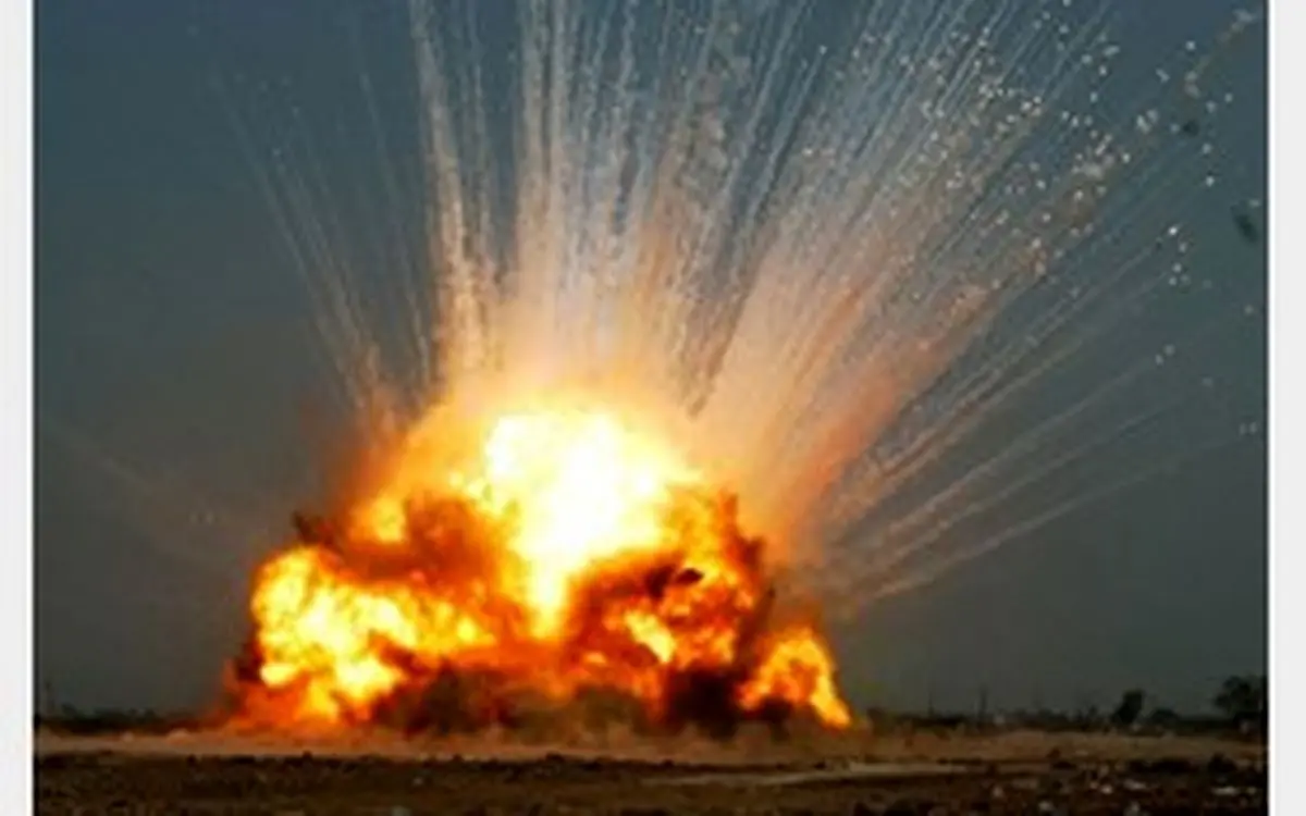 انفجار در شرق هند