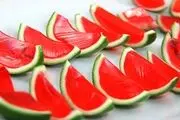 
طرز تهیه انواع ژله هندوانه‌ای برای شب یلدا/ تصاویر
