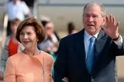 شرکت جورج دابلیو بوش در مراسم تحلیف بایدن
