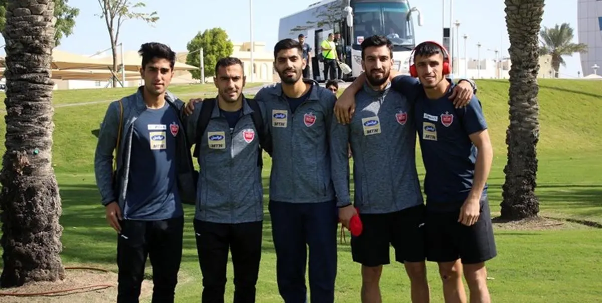 گشت و گذار پرسپولیسیها در دوحه