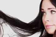 درمان موهای چرب و نازک