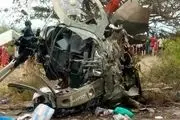 سقوط «بالگرد آمریکایی» ارتش کنیا به دلایل نامعلوم