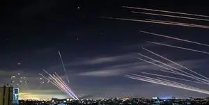 شلیک موشک از غزه به سوی اراضی اشغالی