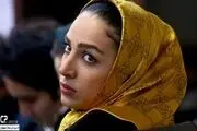 خانم بازیگر از حال خوبش میگوید+عکس
