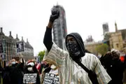 تظاهرات ضدنژادپرستی در سراسر انگلیس