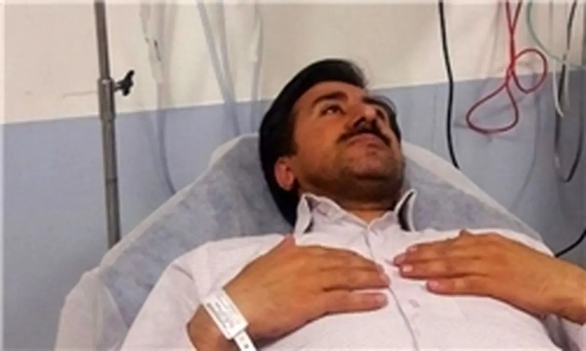 آخرین وضعیت جسمانی خبرنگار صدمه دیده ایرانی در فرانسه