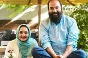 سورپرایز علی اوجی برای نرگس محمدی+عکس