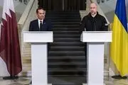 کمک ۱۰۰ میلیون دلاری قطر به اوکراین