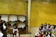 اردوی تیم ملی هندبال زنان/ گزارش تصویری
