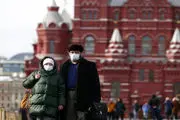 کاهش موارد روزانه ابتلا به کرونا در روسیه به زیر ۱۷ هزار نفر