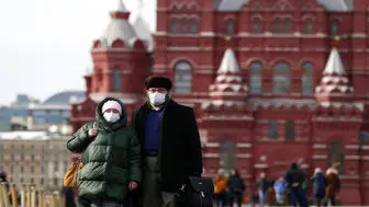 روند رو به کاهش ابتلا به کرونا در روسیه 