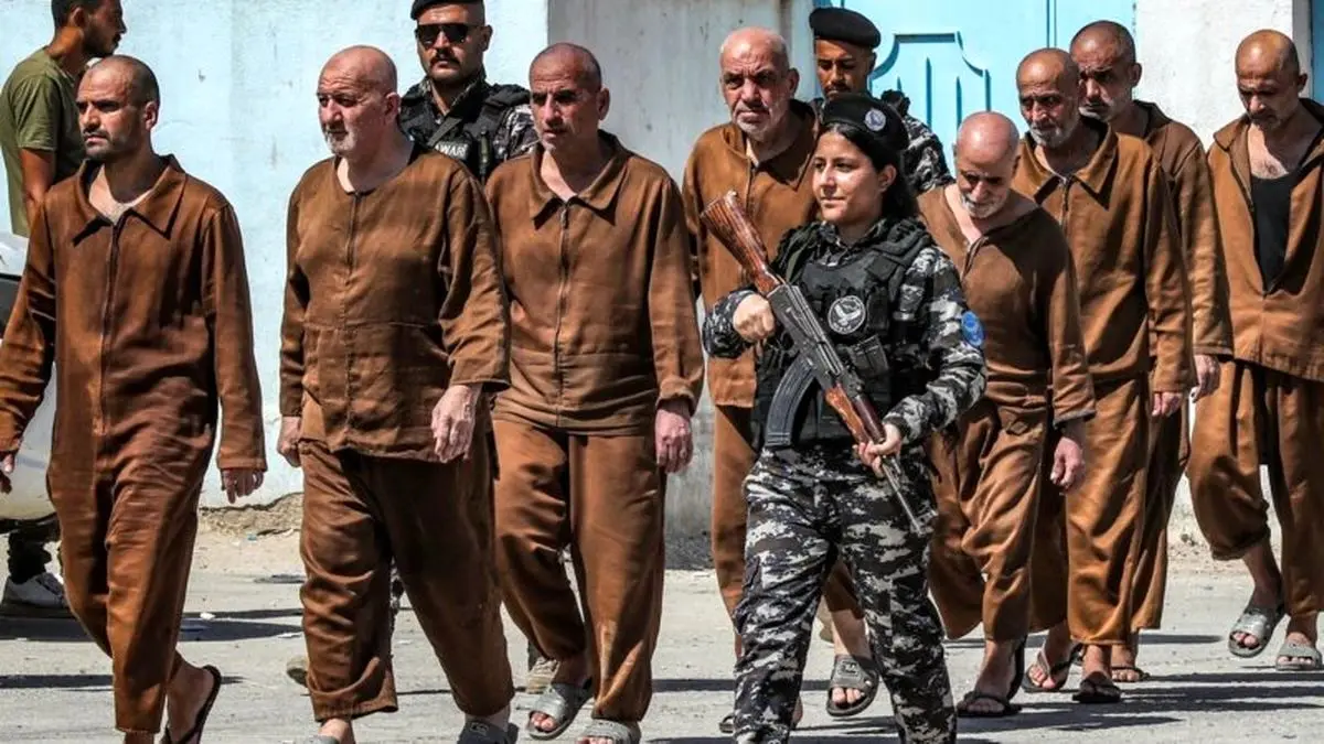 انتقال ۷ هزار زندانی داعش به عراق