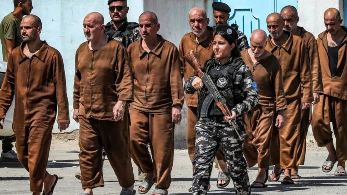 انتقال ۷ هزار زندانی داعش به عراق